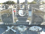 SOLOMON Stoney Mntukazi 1925-1999 & Zondiwe Leah 1928-2008