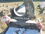 FRIESLAAR Piet 1954-2009