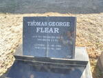 FLEAR Thomas George 1956-2003