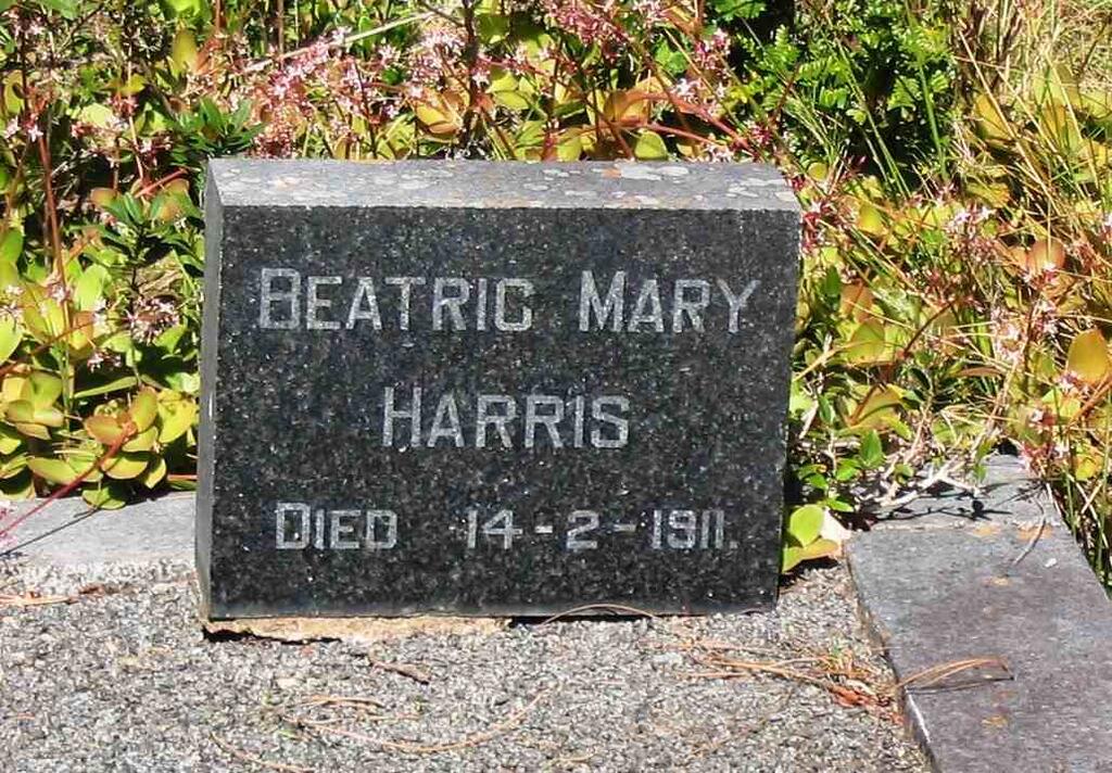 HARRIS Beatric Mary -1911