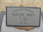 BALT Festus 1911-1993