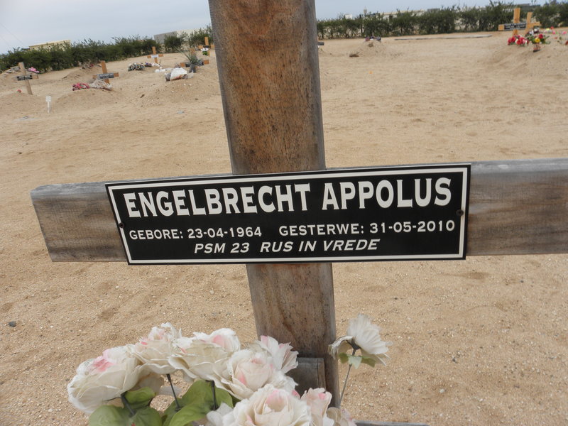 APPOLUS Engelbrecht 1964-2010