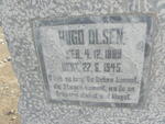 OLSEN Hugo 1889-1945