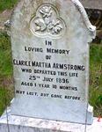 ARMSTRONG Clarice Martha -1896