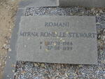 STEWART Romani Myrna Ronelle 1964-1995