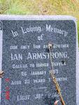 ARMSTRONG Ian -1957