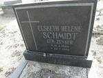 SCHMIDT Elsbeth Helene 1884-1966