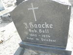 HAACKE F. nee BELL 1902-1974