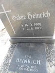 HEINRICH Oskar 1908-1972 & Eva 1916-2000