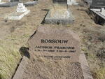 ROSSOUW Jacobus Francois 1900-1957