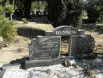HENNING J.W. 1932-2004