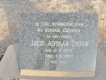 THERON Jacob Adriaan 1875-1934
