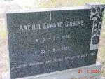 GIBBENS Arthur Edward 1906-1971