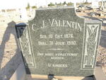 VALENTIN C.J. 1876-1950