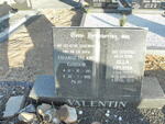 VALENTIN Orange Island Gordon 1911-1996 & Ella Helena PRINS 1926-2010