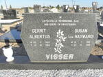 VISSER Gerrit Albertus 1920-1996 & Susan HAYWARD 1919-1995