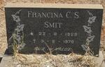 SMIT Francina C.S. 1928-1976