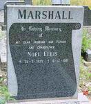 MARSHALL Noel Ellis 1929-1981