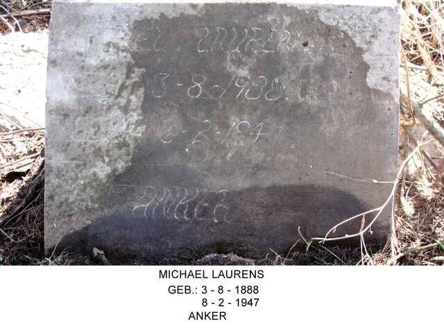 LAURENS Michael 1888-1947