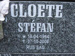 CLOETE Stéfan 1964-2006