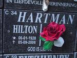 HARTMAN Hilton 1928-2006