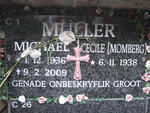 MULLER Michael 1936-2009 & Cecile MOMBERG 1938-