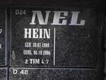 NEL Hein 1980-2006