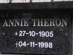 THERON Annie 1905-1998
