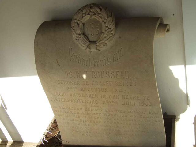 ROUSSEAU W.P. 1843-1903