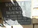 BOUWER Ronell Lucy 1950-2010