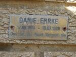 EHRKE Danie 1974-1998