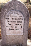 RALL Maria Elizabetha Cathrina nee ODENDAAL 1826-1868