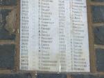 10. Plaque for the 2nd Batt Lancashire Fusiliers