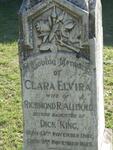ALLEN Clara Elvira nee KING 1861-1925