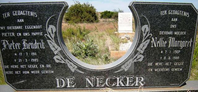 NECKER Pieter Hendrik, de 1911-1985 & Nellie Margaret 1907-1988