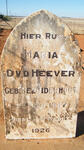 HEEVER Maria D., v.d. nee BEZUIDENHOUT 1847-1926