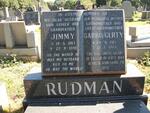 RUDMAN Jimmy 1913-1991 & Garbo 1915-1993