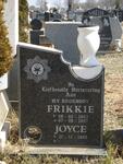 ? Frikkie 1963-1997 & Joyce 1965-