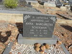 SCHOEMAN Anna Margaretha 1894-1973