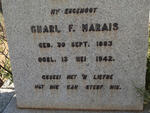 MARAIS Charl F. 1883-1942