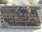 MARAIS Jacobus J. 1907-1960
