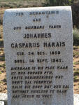 MARAIS Johannes Casparus 1859-1947