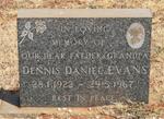 EVANS Dennis Daniel 1922-1967