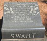 SWART Abraham Jacobus 1876-1942 & Ellen Magdalena SAUER 1883-1943