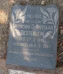 OESTERLEIN Hendrik Christiaan 1942-1947