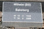 BAKEBERG Wilhelm 1925-2009