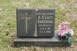 BAKEBERG A.S. Lucy nee BARTELS 1911-1993