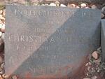 SCHUTTE Christiaan Ernest 1920-197?