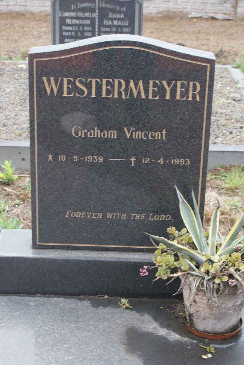WESTERMEYER Graham Vincent 1939-1993