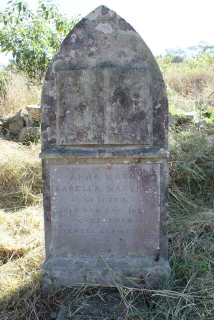 MARTENS Anna Maria Isabella 1806-1871